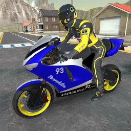 Ícone de Moto Moto Condução: Mega Rampa